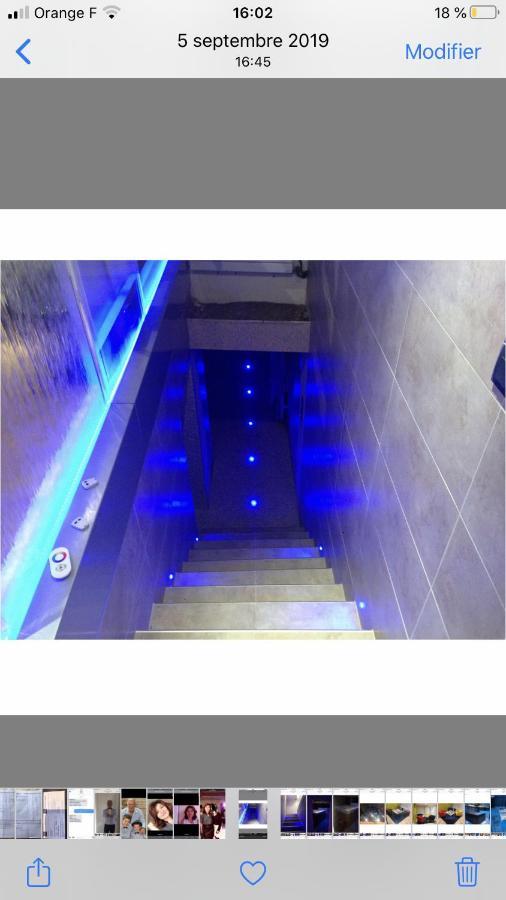 Logement Haut De Gamme Jacuzzi Sauna Clermont-Ferrand Eksteriør bilde